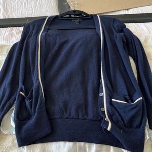 J crew cardigan